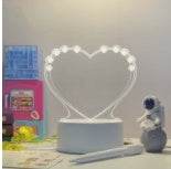 3D Acrylic Board Handwriting Message Board LED Light - ProTrendyz