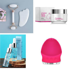 Hyaluronic Acid Face Serum Anti-Aging Shrink Pore Whitening Moisturizing Face Cream Dry Skin Care - ProTrendyz