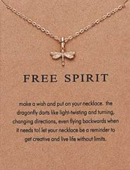 Multi-layer Moon Pendant Necklaces for Women Bohemian Wafer Elegant Necklace - ProTrendyz