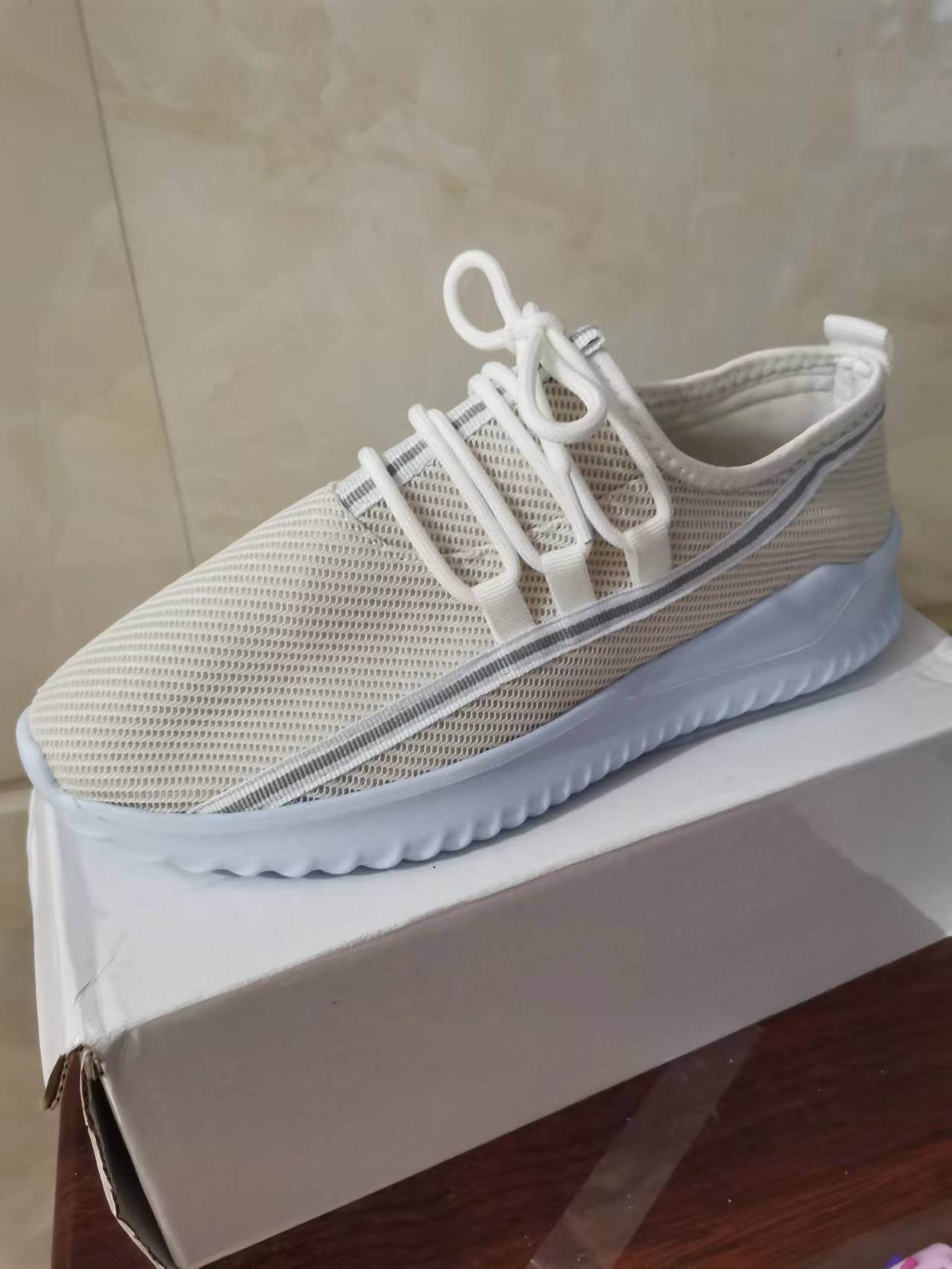 Stripe Sneakers For Women Sports Shoes - ProTrendyz