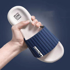 Soft Bathroom Slippers Men EVA Non Slip House Dorm Shoes - ProTrendyz