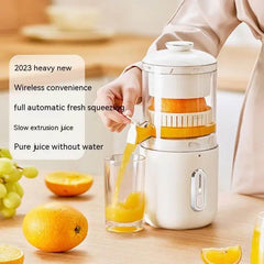 Multifunctional Wireless Electric Juicer Steel Orange Lemon Blender USB Portable Mini Fruit Squeezer Pressure Juicer Kitchen - ProTrendyz