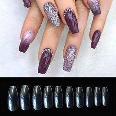 50pcs transparent natural fake nails - ProTrendyz