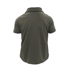 Summer Lapel Button Polo Shirt With Pockets Outdoor Fashion Short Sleeve Tops For Men Clothing - ProTrendyz