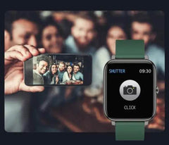 P22 smart watch Phone Link New Upgraded Bluetooth Supported for iOS and Android Samsung - ProTrendyz