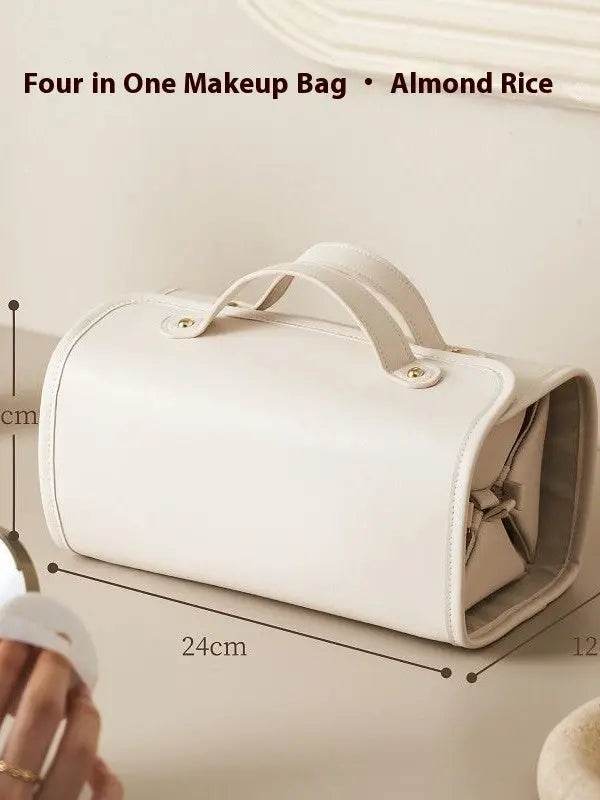 New Folding Cosmetic Bag Large Capacity Portable Handbag Waterproof Travel Storage Washing Bag For Women - ProTrendyz