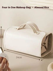 New Folding Cosmetic Bag Large Capacity Portable Handbag Waterproof Travel Storage Washing Bag For Women - ProTrendyz