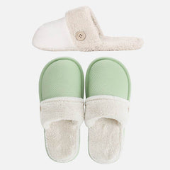 New Autumn And Winter Warm Household Non-slip Home Indoor Removable Slippers - ProTrendyz