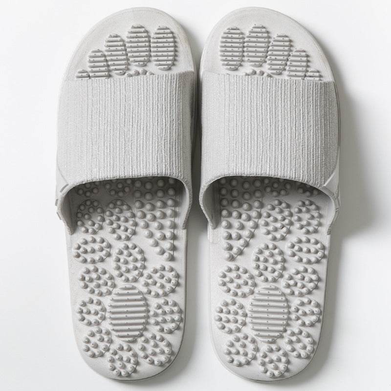 Reflexology Foot Massage Slippers Bath Slippers Tension Relief Acupuncture Feet Massager Household Slipper Foot Health Care - ProTrendyz