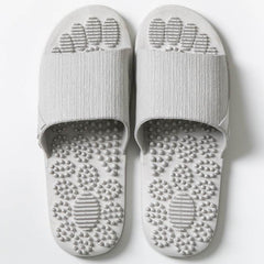 Reflexology Foot Massage Slippers Bath Slippers Tension Relief Acupuncture Feet Massager Household Slipper Foot Health Care - ProTrendyz
