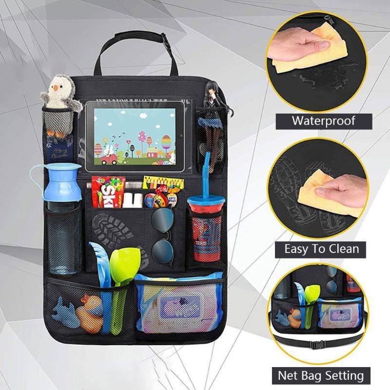 Car Storage Bag Car Seat Back Pocket - ProTrendyz