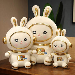 Astronaut Series Plush Space Rabbit Action Figures - ProTrendyz