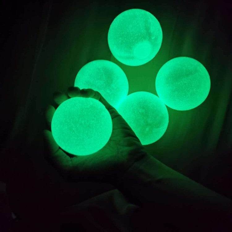 Stick Wall Ball Stress Relief Toys Sticky Squash Ball - ProTrendyz