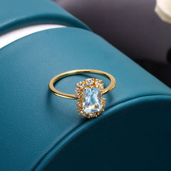 Inlaid with Zircon Jewelry Ladies Fashion Party Jewelry Girlfriend Surprise Gift ProTrendyz