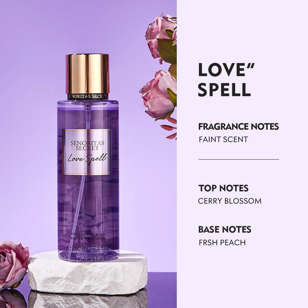 Cross-border Foreign Trade Long-lasting Light Perfume Female Body Spray - ProTrendyz