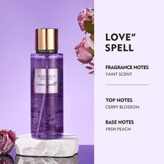 Cross-border Foreign Trade Long-lasting Light Perfume Female Body Spray - ProTrendyz