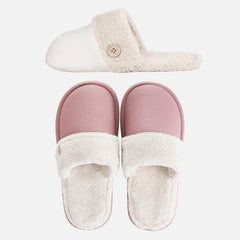 New Autumn And Winter Warm Household Non-slip Home Indoor Removable Slippers - ProTrendyz