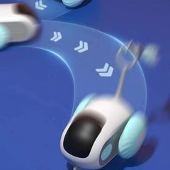 Remote Control Interactive Cat Car Toy USB Charging Chasing Automatic Self-moving Remote Smart Control Car Interactive Cat Toy Pet Products - ProTrendyz