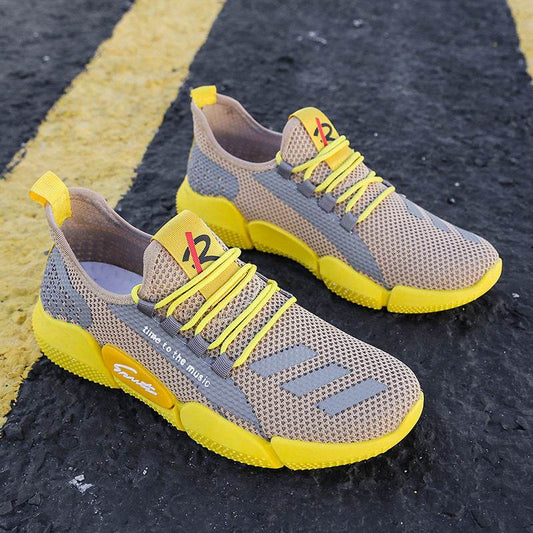 Men's Lightweight Running Shoes Summer Ultra-light Breathable Sneakers - ProTrendyz