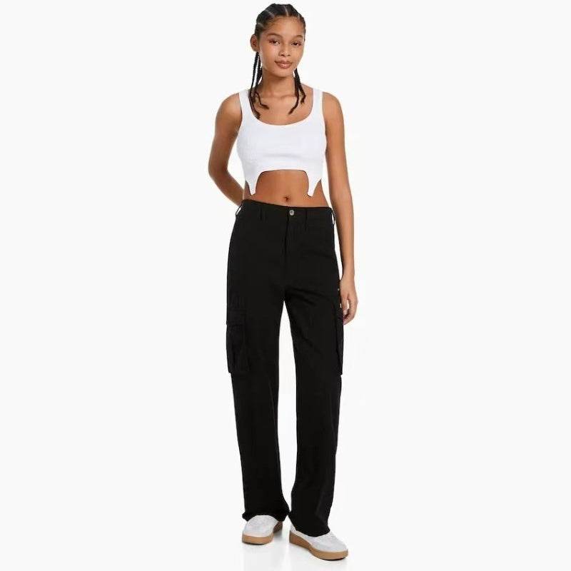 Women's Fashion Straight Jeans In Autumn - ProTrendyz