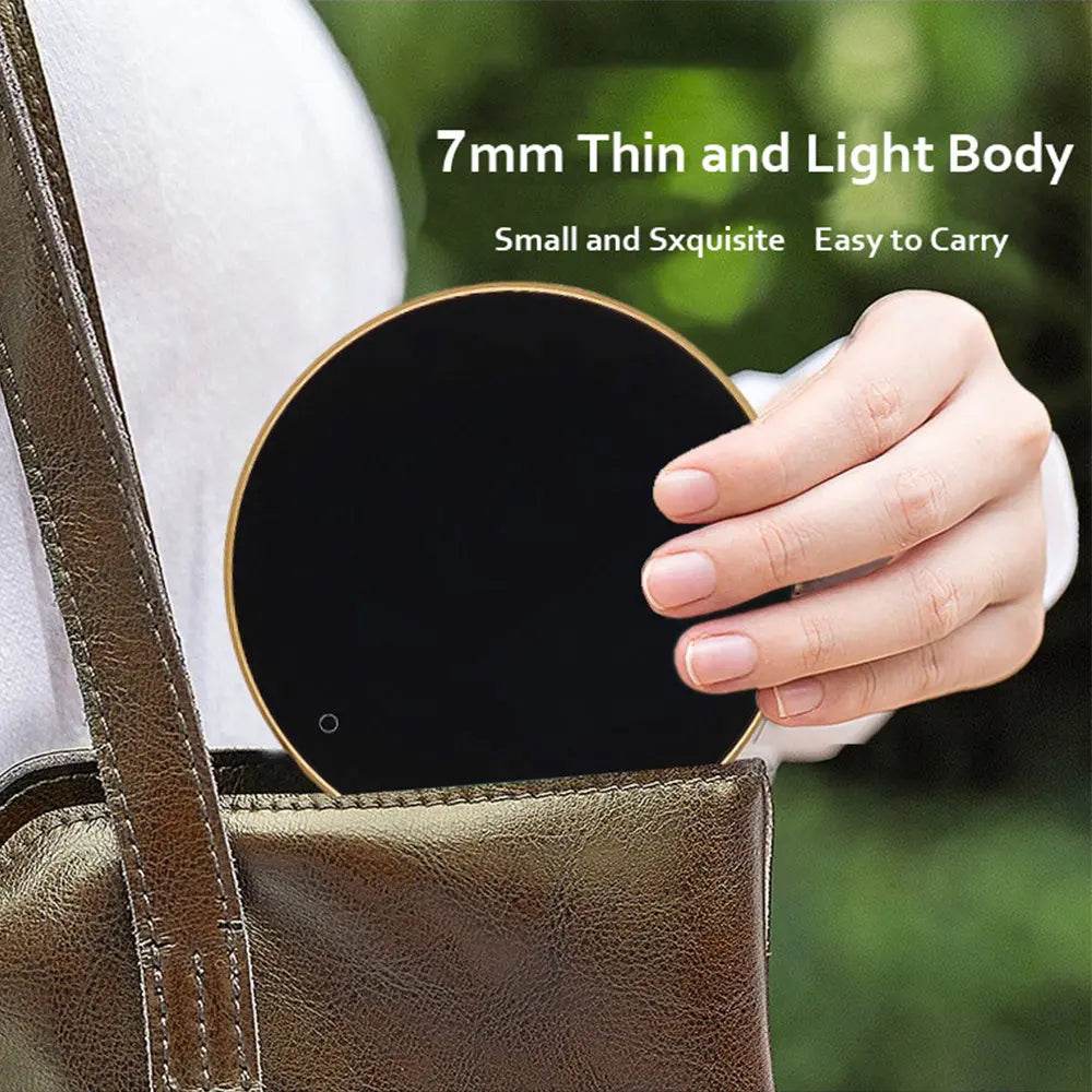 USB Coffee Mug Cup Warmer Milk Tea Water Cup Heating Electric Touch Pad Temperature Adjustable Hot Tea Maker Heater Warmer - ProTrendyz