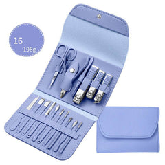 Professional Scissors Nail Clippers Set Ear Spoon Dead Skin Pliers Nail Cutting Pliers Pedicure Knife Nail Groove Trimmers - ProTrendyz
