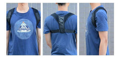 Medical Clavicle Posture Corrector Lower Back Correction Belt For Children Adults US - ProTrendyz