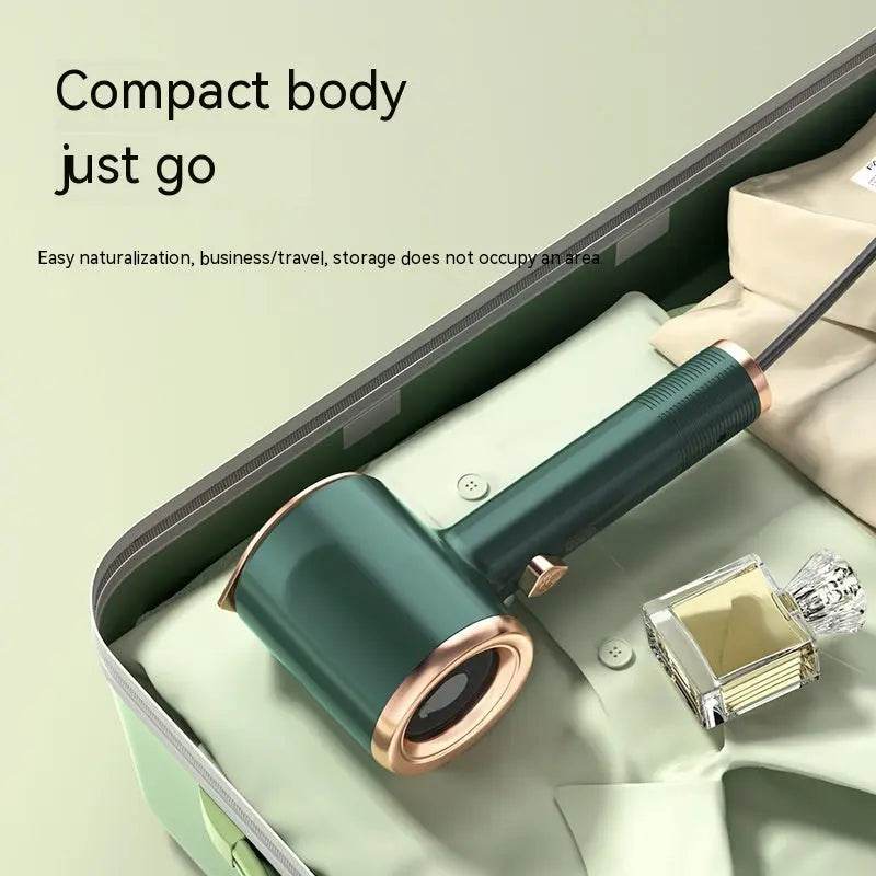 Mini Portable Handheld Garment Steamer Fabric Steam Iron For Clothes Travel Home Appliances Vertical US Plug Ironing Machine US - ProTrendyz