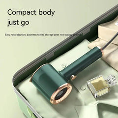 Mini Portable Handheld Garment Steamer Fabric Steam Iron For Clothes Travel Home Appliances Vertical US Plug Ironing Machine US - ProTrendyz