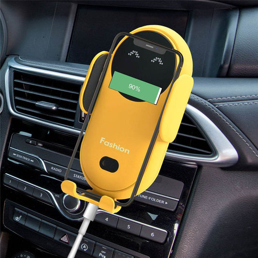 Infrared Induction Car Wireless Charger Car Phone Holder - ProTrendyz