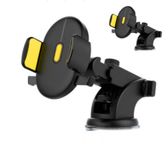 Car Phone Holder Long Rod Telescopic Car Dashboard Suction Cup Type ProTrendyz