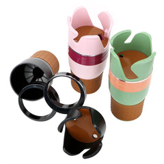 Car Cup Holders Car-styling Car Truck Drink Water Cup Bottle Can Holder Door Mount Stand ABS Rubber Drinks Holders - ProTrendyz