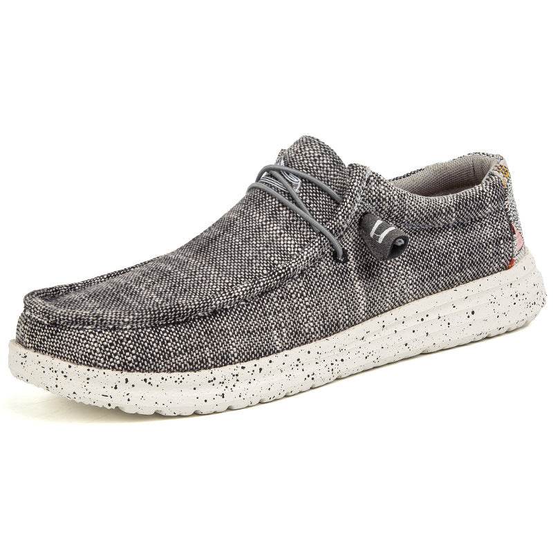 Men Loafers Fashion Canvas Shoes - ProTrendyz