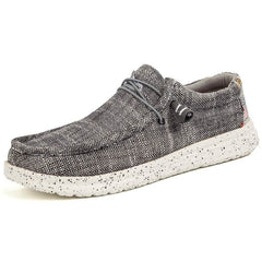 Men Loafers Fashion Canvas Shoes - ProTrendyz