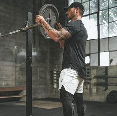 New Gym Wear Plain Shirts Custom Mens Fitness Sports Clothing - ProTrendyz