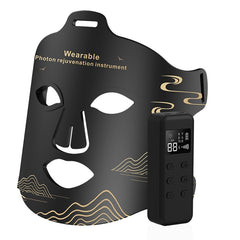 New Infrared Phototherapy Beauty Apparatus Face Led Color Light Skin Rejuvenation Beauty Mask