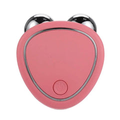 Portable Facial Micro-current Beauty Instrument For Lifting Thinning And Reducing Edema With Double Roller Massager - ProTrendyz