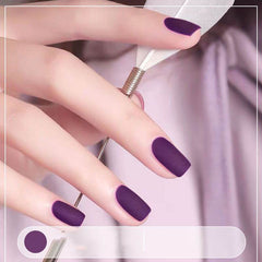 Matte matte nail polish - ProTrendyz