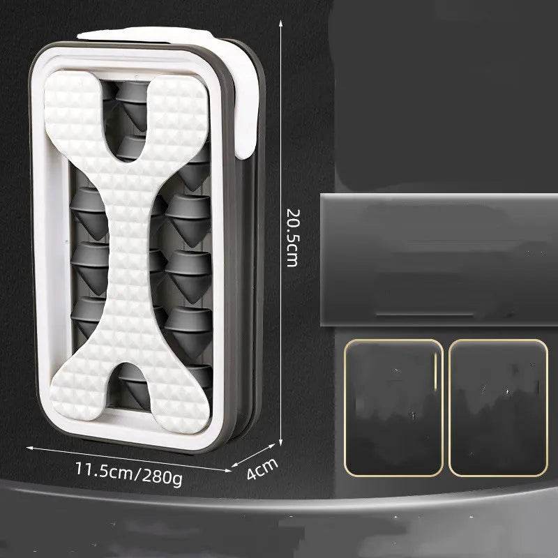2in1 Portable Silicone Ice Ball Mold Ice Maker Water Bottle Ice Cube Mould Bottle Creative Ice Ball Diamond Curling Summer Kitchen Gadgets - ProTrendyz