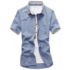 Embroidery Mens Shirts - ProTrendyz