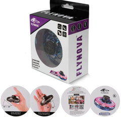 Mini Fingertip Gyro Interactive Decompression Toy Drone LED UFO Type Flying Helicopter Spinner Toy Kids - ProTrendyz