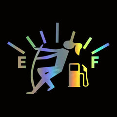 EF Tank Identification Car Sticker - ProTrendyz