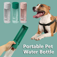 Portable Pet Supplies For Water Bottle Dog Drinking Bowl Cup Outdoor Travel Dogs Cats Water Dispenser Feeder - ProTrendyz