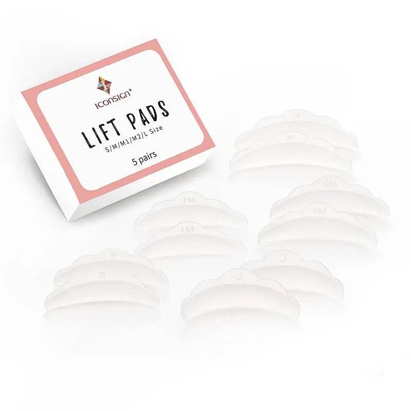 ICONSIGN Lash Lift Kit Lash Lifiting Eyelash Perming Kit Lash Curling Enhancer Eyes Makeup Tools US - ProTrendyz
