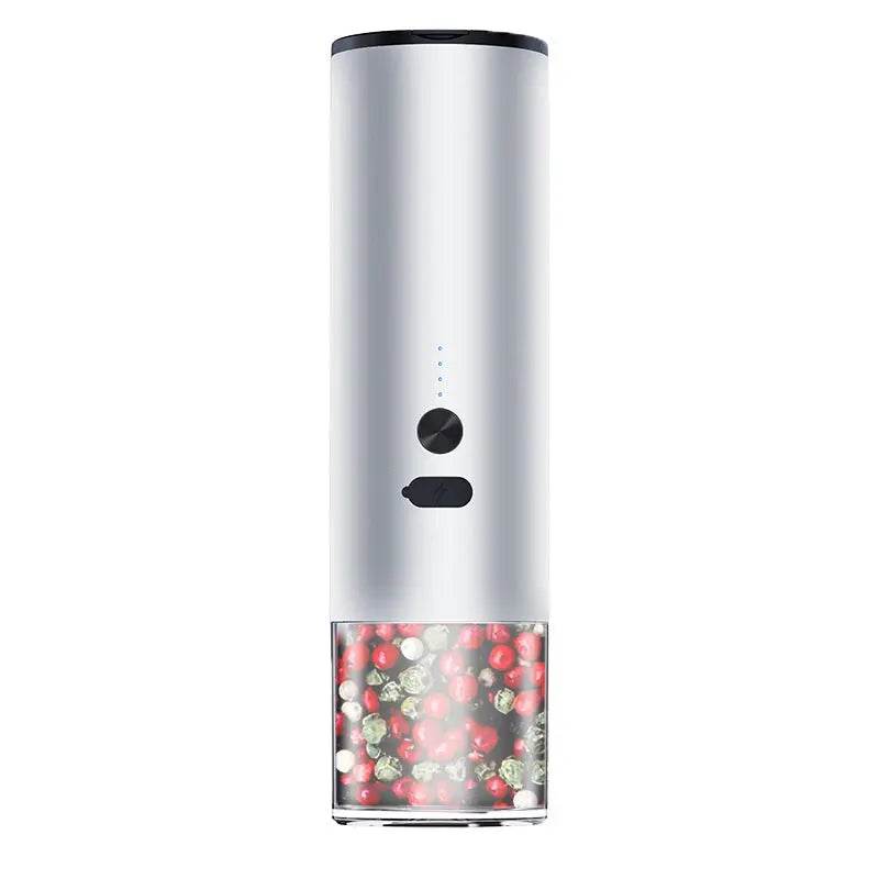 Electric Food Corn Soybean Salt And Pepper Grinder Mill Machine Rechargeable Electric Pepper And Salt Grinder Set With LED Kitchen Gadgets - ProTrendyz
