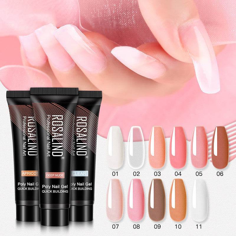 ROSALIND Manicure Extended Glue 15ml Crystal UV - ProTrendyz
