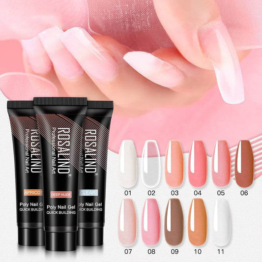 ROSALIND Manicure Extended Glue 15ml Crystal UV - ProTrendyz