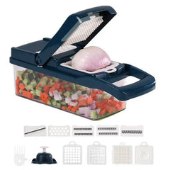 Multifunctional Vegetable Cutter Home Kitchen Slicing And Dicing Fruit Artifact - ProTrendyz