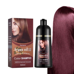 Plant Dyed At Home Non-stick Head Hair Color Cream - ProTrendyz