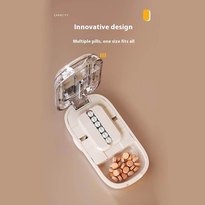 Cut Pills Artifact Sub-packing Medicine Box - ProTrendyz